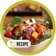 (Recipe) Roasted Veggie Salad with Maple Balsamic Vinaigrette